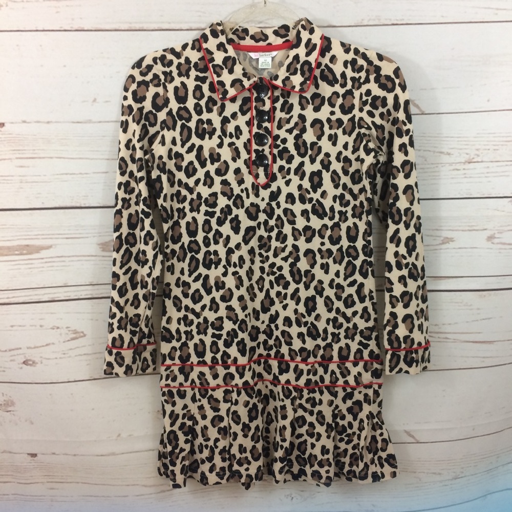Girls KC Parker Animal Print Dress